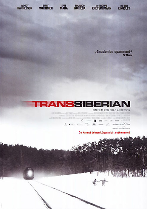 Plakat zum Film: Transsiberian