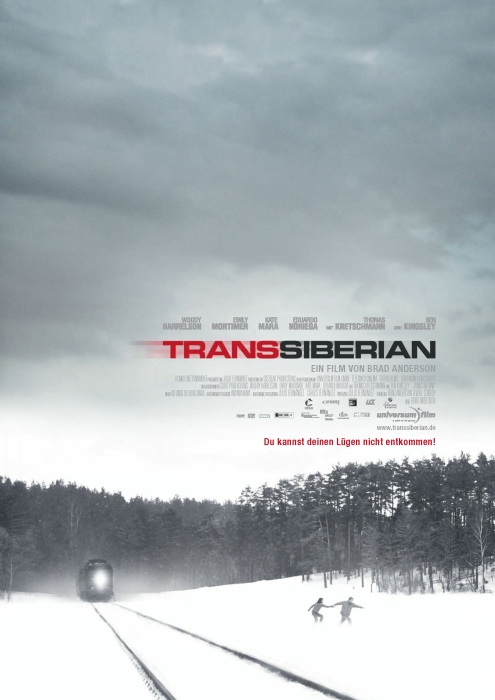 Plakat zum Film: Transsiberian