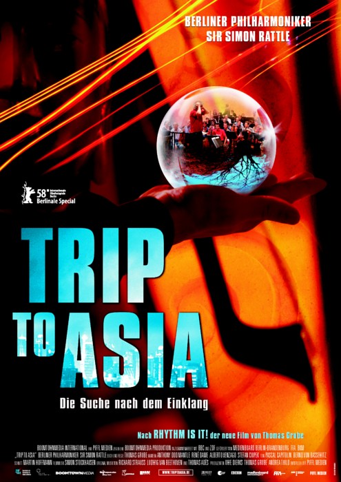 Plakat zum Film: Trip to Asia - Die Suche nach dem Einklang
