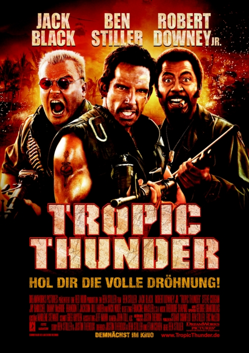 Plakat zum Film: Tropic Thunder