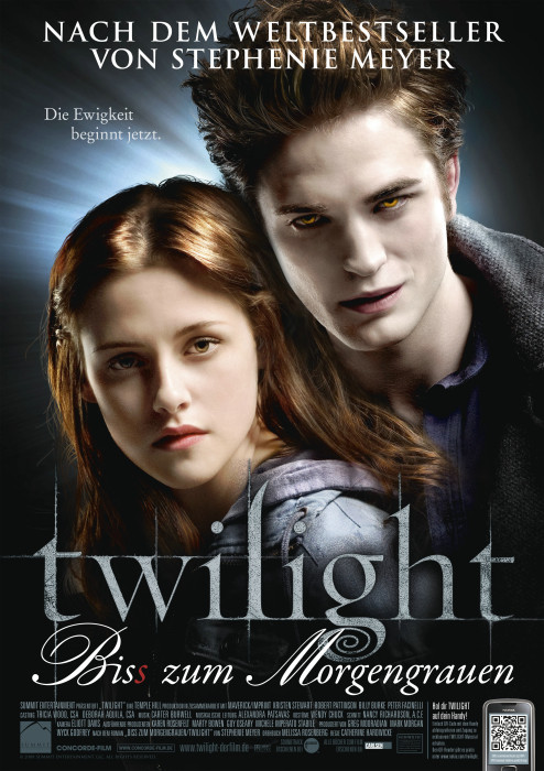 Plakat zum Film: Twilight - Biss zum Morgengrauen