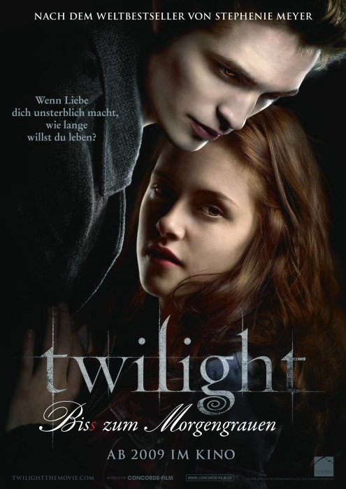 Plakat zum Film: Twilight - Biss zum Morgengrauen