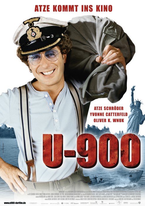 Plakat zum Film: U-900