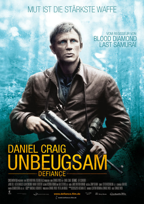 Plakat zum Film: Unbeugsam - Defiance