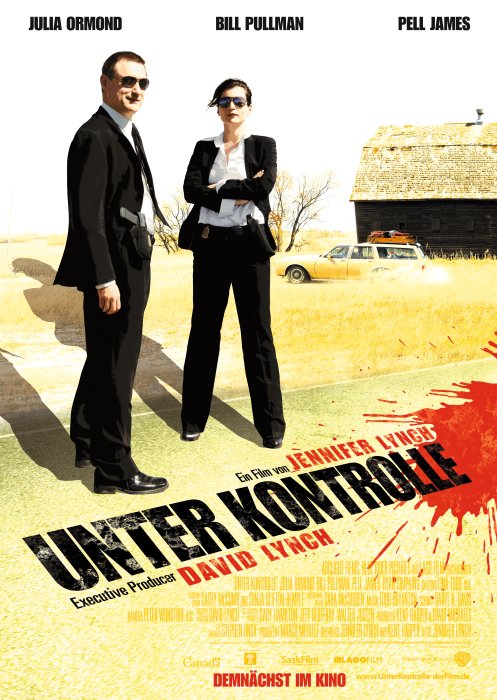 Plakat zum Film: Unter Kontrolle