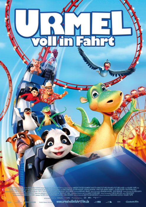 Plakat zum Film: Urmel voll in Fahrt