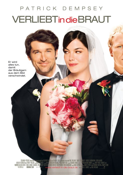 Plakat zum Film: Verliebt in die Braut