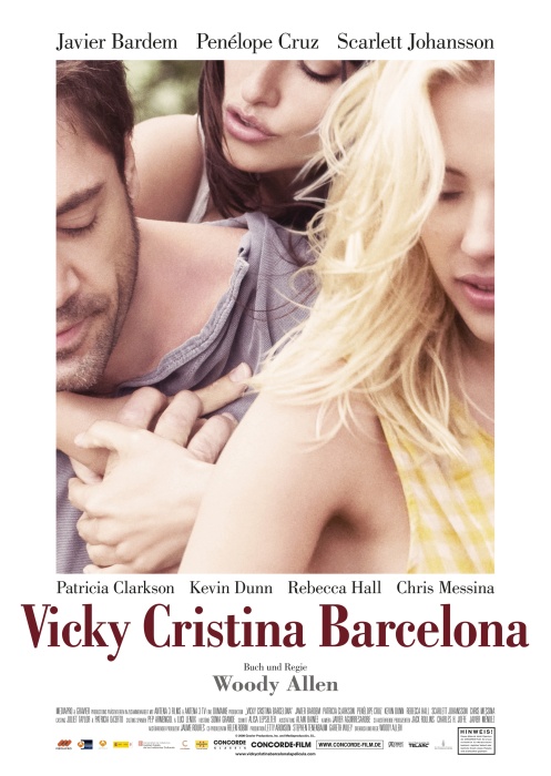 Plakat zum Film: Vicky Cristina Barcelona