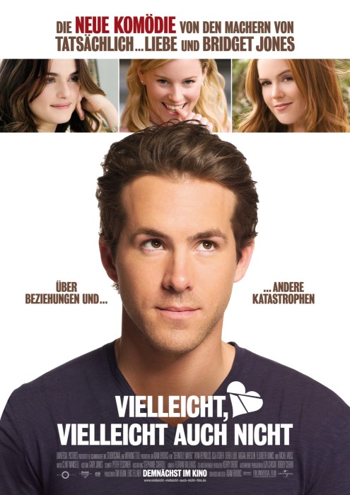 Plakat zum Film: Vielleicht, vielleicht auch nicht