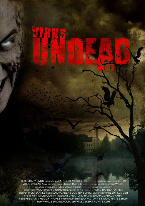 Plakat zum Film: Virus Undead