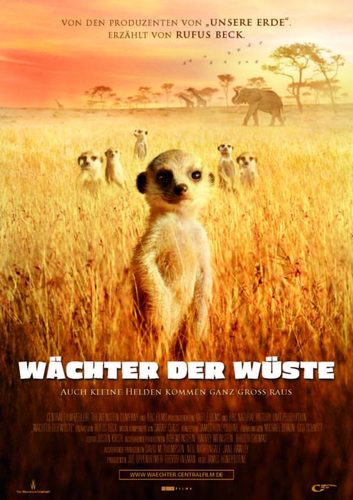 Plakat zum Film: Wächter der Wüste