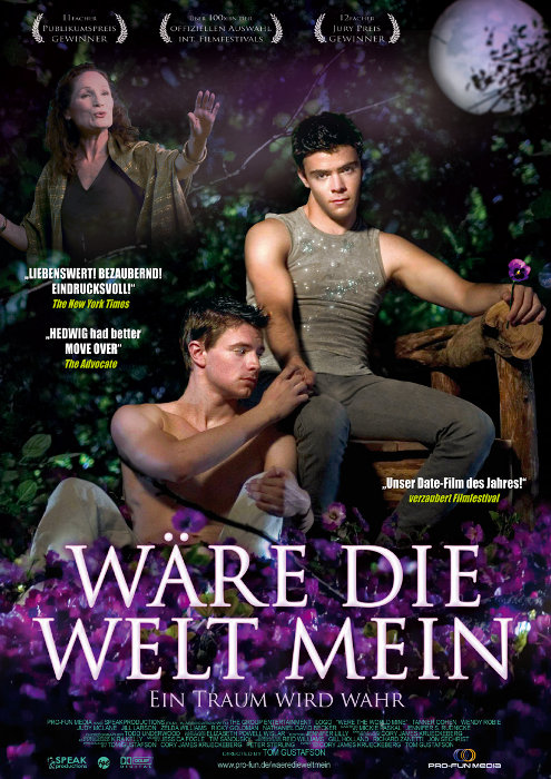 Plakat zum Film: Wäre die Welt mein