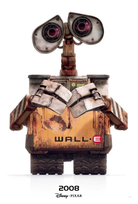 Plakat zum Film: Wall-E - Der Letzte räumt die Erde auf