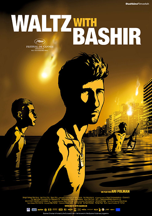 Plakat zum Film: Waltz with Bashir