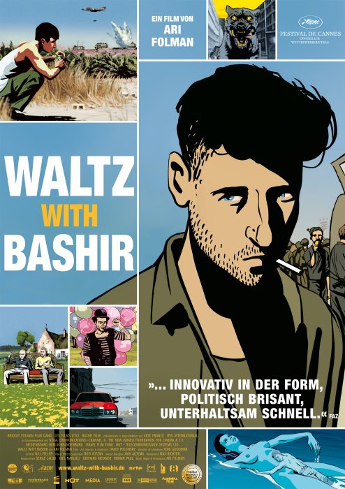 Plakat zum Film: Waltz with Bashir