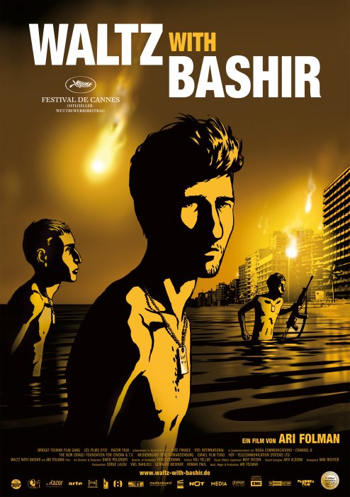 Plakat zum Film: Waltz with Bashir