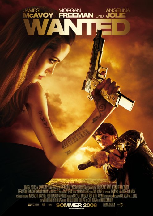 Poster zum Film: Wanted Plakat zum Film: Wanted