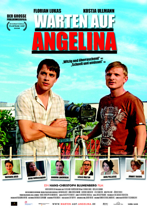 Plakat zum Film: Warten auf Angelina