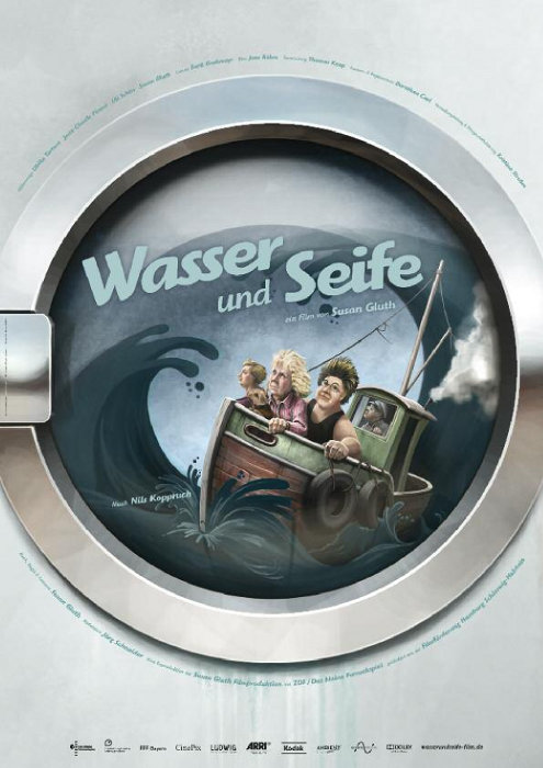 Plakat zum Film: Wasser und Seife