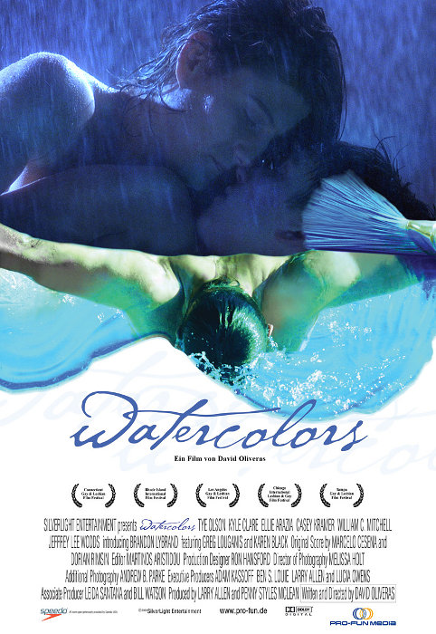Plakat zum Film: Watercolors