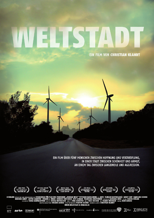 Plakat zum Film: Weltstadt