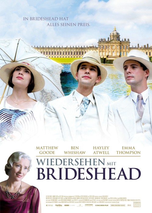 Plakat zum Film: Wiedersehen mit Brideshead