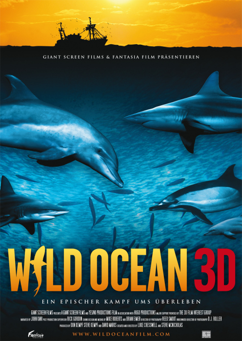 Plakat zum Film: Wild Ocean 3D