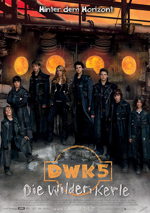 Plakat zum Film: wilden Kerle 5, Die