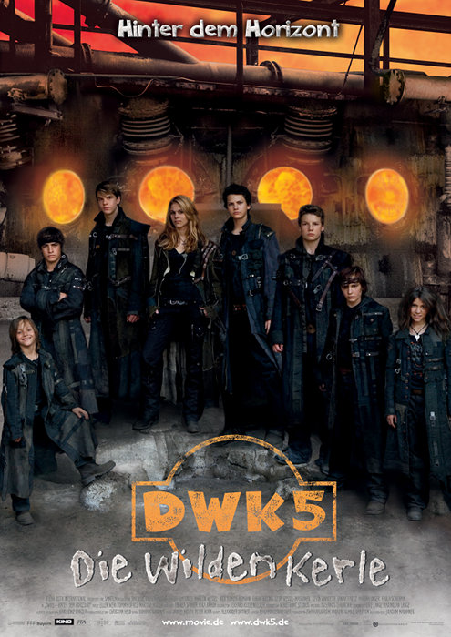 Plakat zum Film: wilden Kerle 5, Die