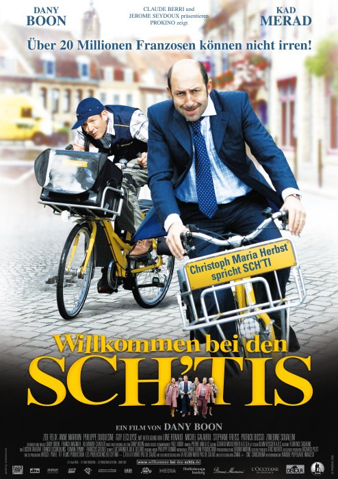 Plakat zum Film: Willkommen bei den Sch'tis