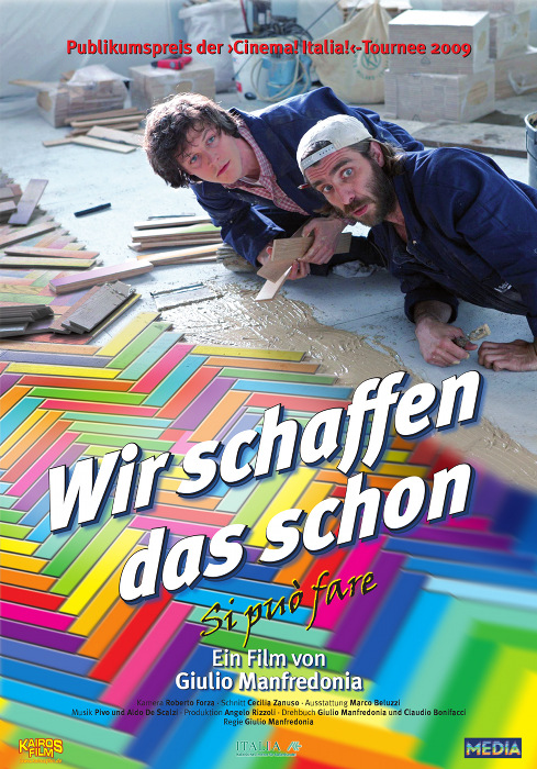 Plakat zum Film: Wir schaffen das schon