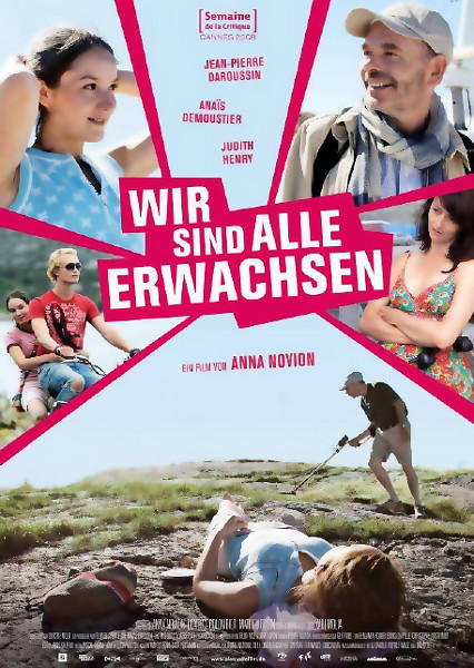 Plakat zum Film: Wir sind alle erwachsen