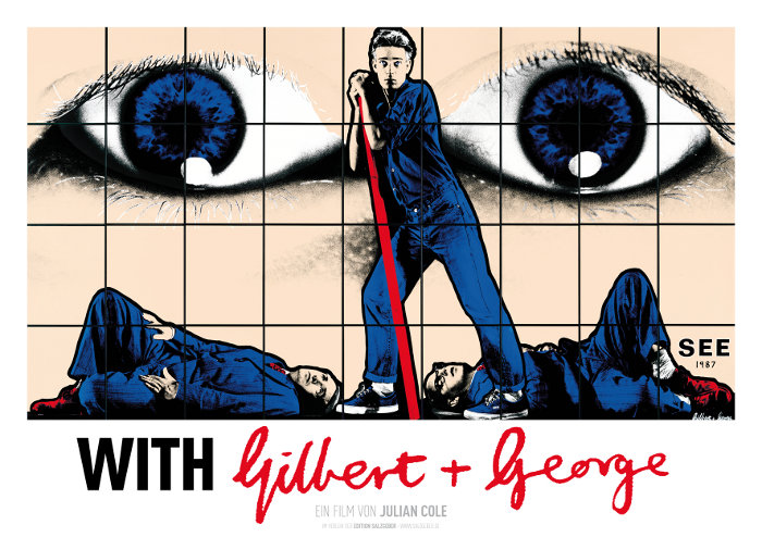 Plakat zum Film: With Gilbert & George