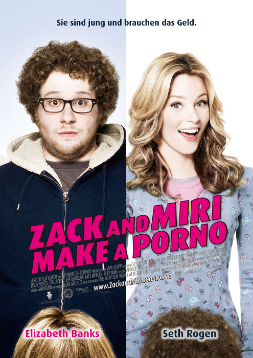 Plakat zum Film: Zack and Miri Make a Porno