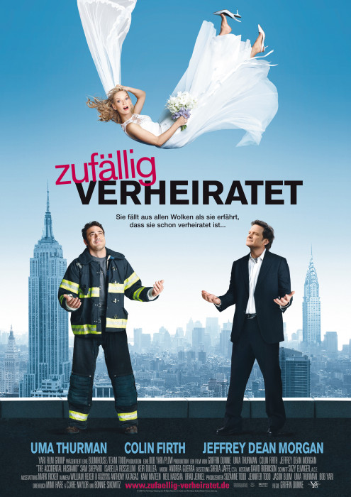 Plakat zum Film: Zufällig verheiratet