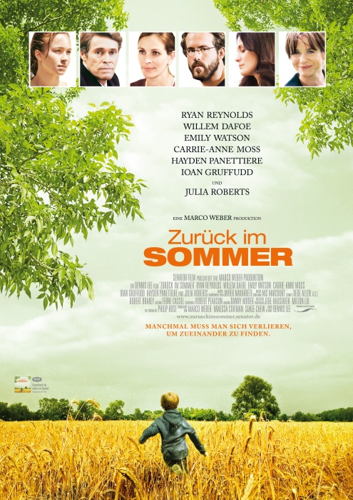 Plakat zum Film: Zurück im Sommer