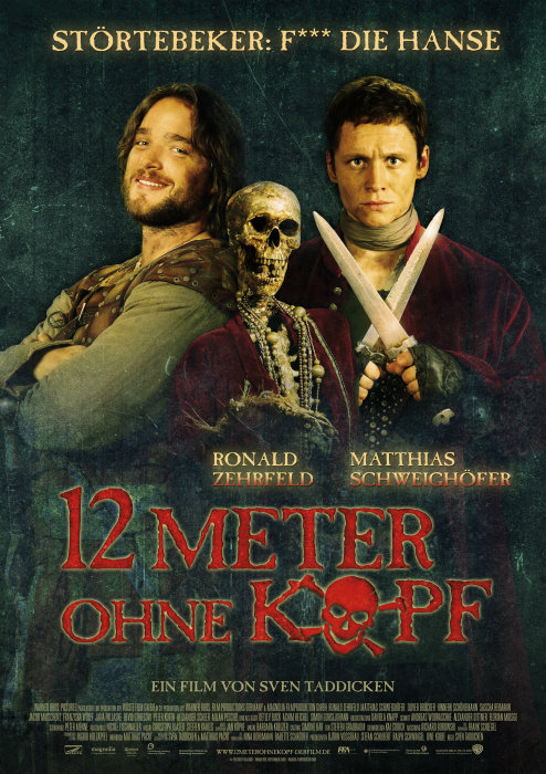 Plakat zum Film: Zwölf Meter ohne Kopf