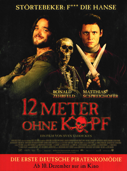 Plakat zum Film: Zwölf Meter ohne Kopf