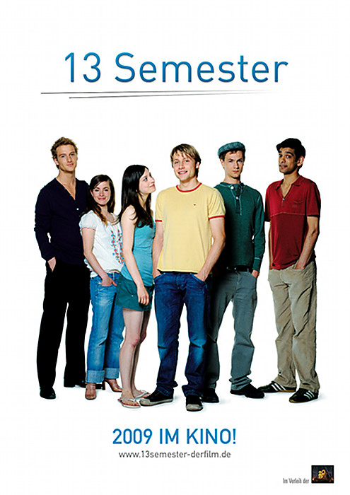 Plakat zum Film: 13 Semester