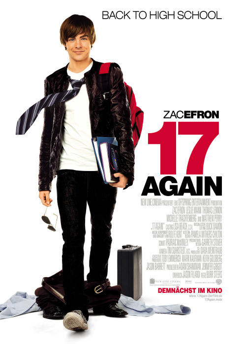 Plakat zum Film: 17 Again