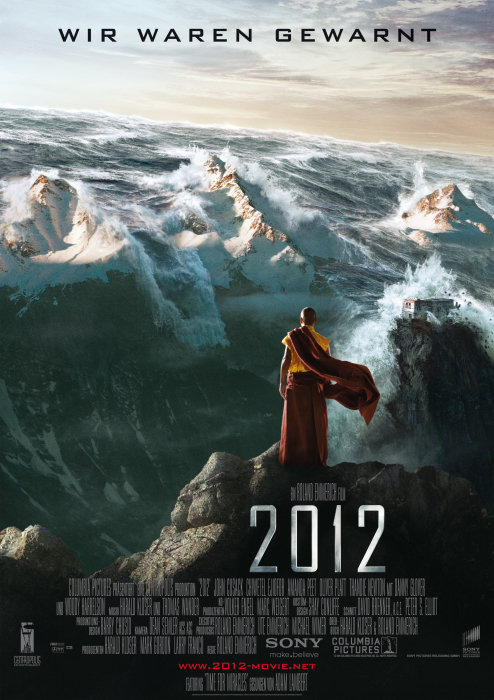 Poster zum Film: 2012 Plakat zum Film: 2012