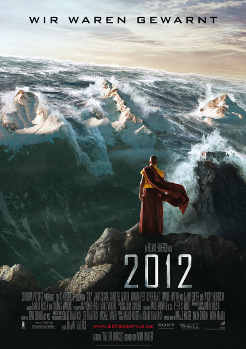 Plakat zum Film: 2012