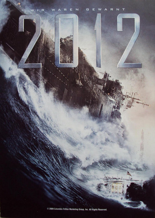 Poster zum Film: 2012 Plakat zum Film: 2012