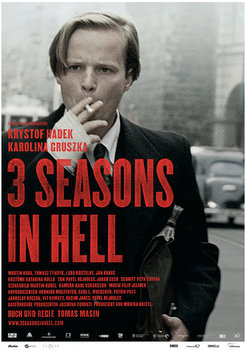 Plakat zum Film: 3 Seasons in Hell