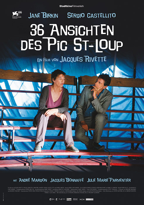 Plakat zum Film: 36 Ansichten des Pic Saint-Loup