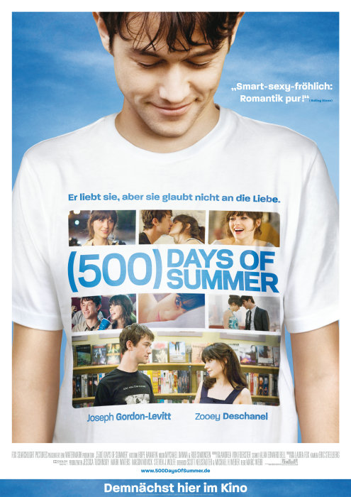 Plakat zum Film: (500) Days of Summer