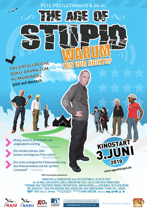 Plakat zum Film: Age of Stupid, The