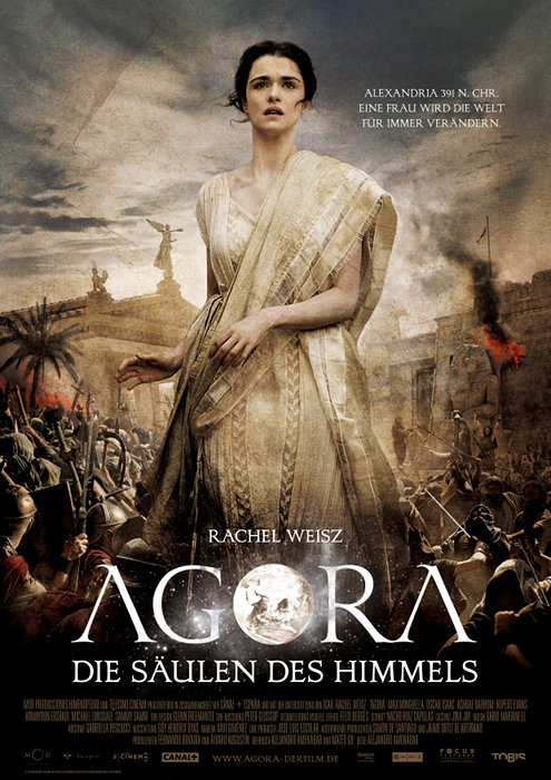 Plakat zum Film: Agora - Die Säulen des Himmels