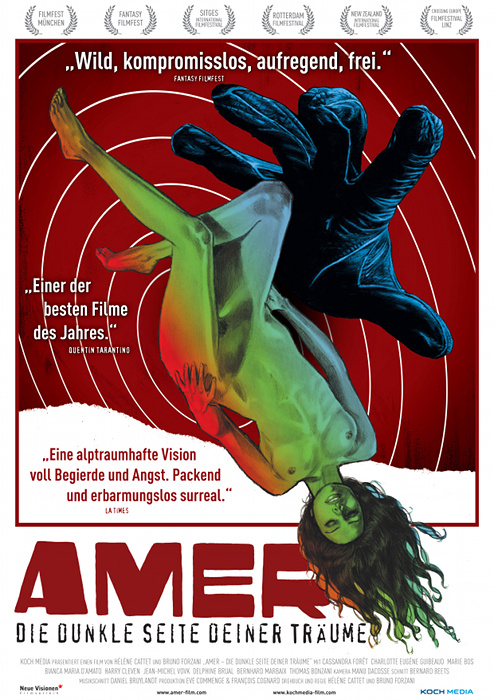 Plakat zum Film: Amer - Die dunkle Seite deiner Träume