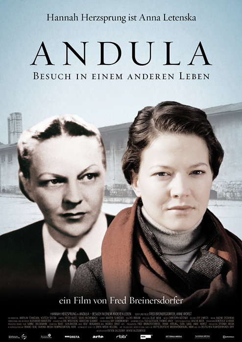 Plakat zum Film: Andula - Besuch in einem anderen Leben